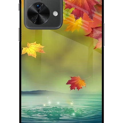 Flowers OnePlus Nord 2T 5G Glass Case
