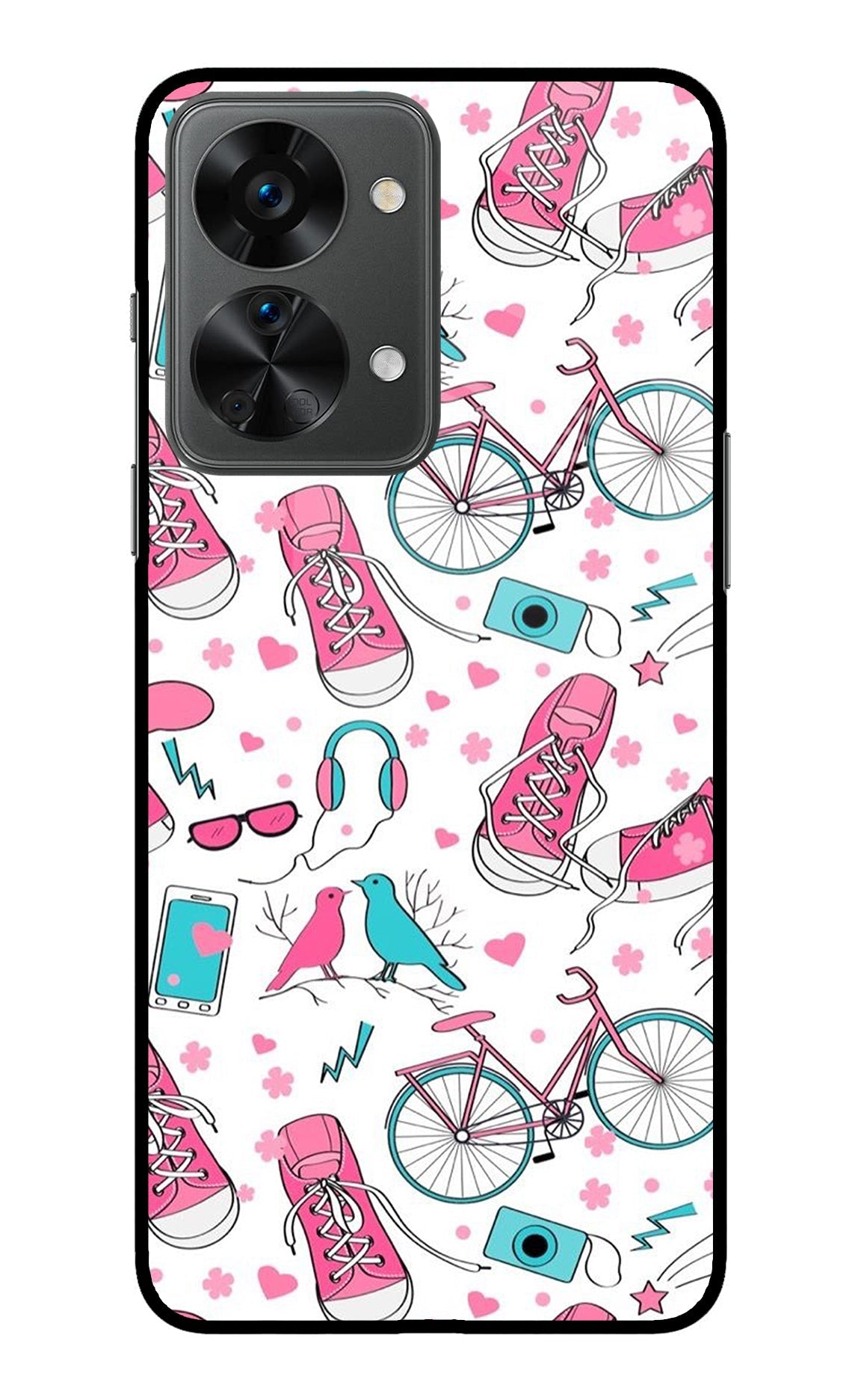 Artwork OnePlus Nord 2T 5G Back Cover