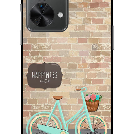 Happiness Artwork OnePlus Nord 2T 5G Glass Case