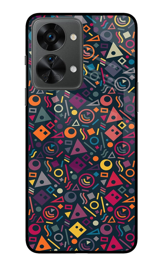 Geometric Abstract OnePlus Nord 2T 5G Glass Case