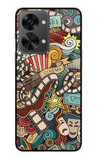Cinema Abstract OnePlus Nord 2T 5G Glass Case