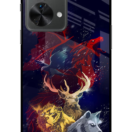 Game Of Thrones OnePlus Nord 2T 5G Glass Case