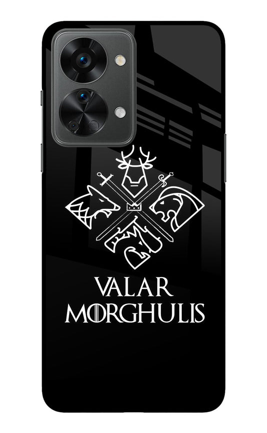 Valar Morghulis | Game Of Thrones OnePlus Nord 2T 5G Glass Case