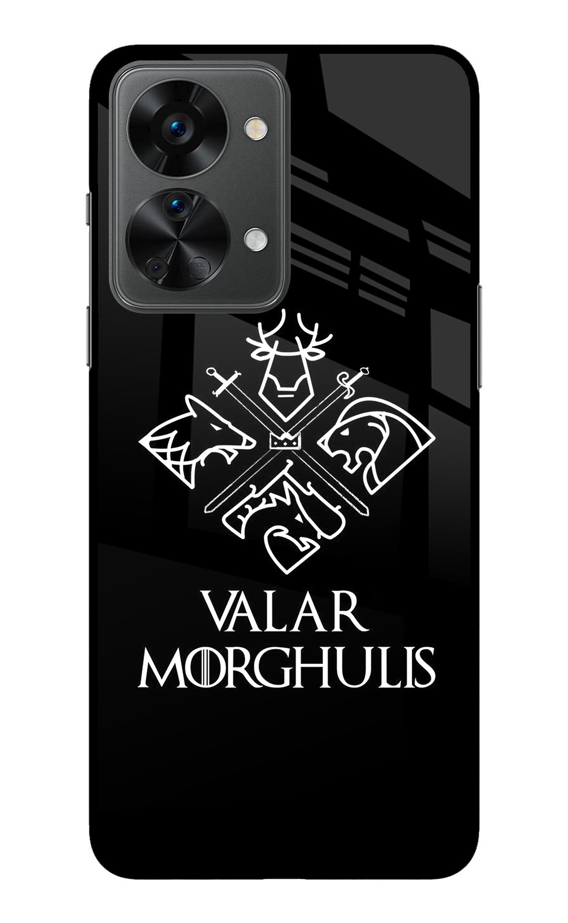 Valar Morghulis | Game Of Thrones OnePlus Nord 2T 5G Back Cover