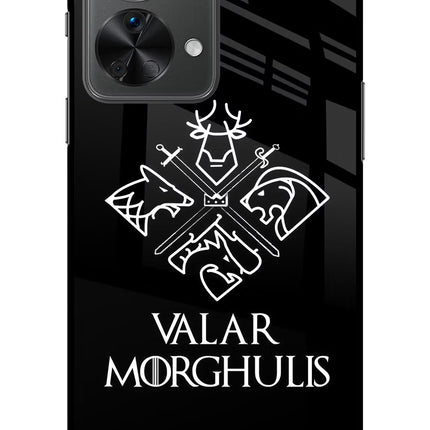 Valar Morghulis | Game Of Thrones OnePlus Nord 2T 5G Glass Case