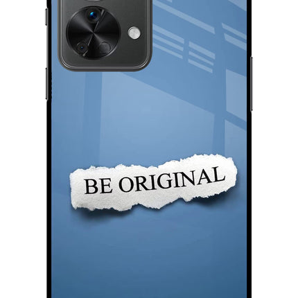 Be Original OnePlus Nord 2T 5G Glass Case