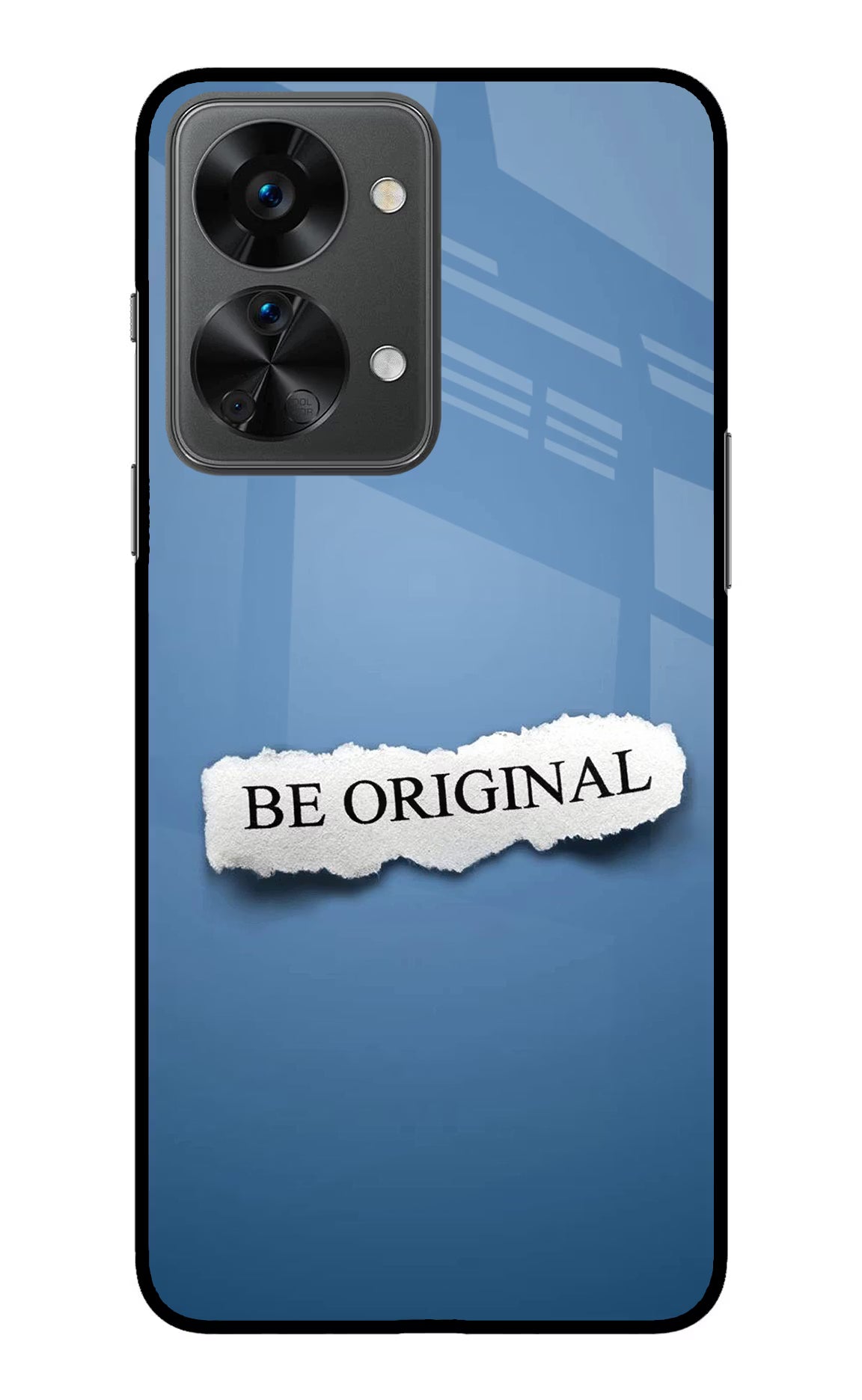 Be Original OnePlus Nord 2T 5G Glass Case Back Cover by Casekaro