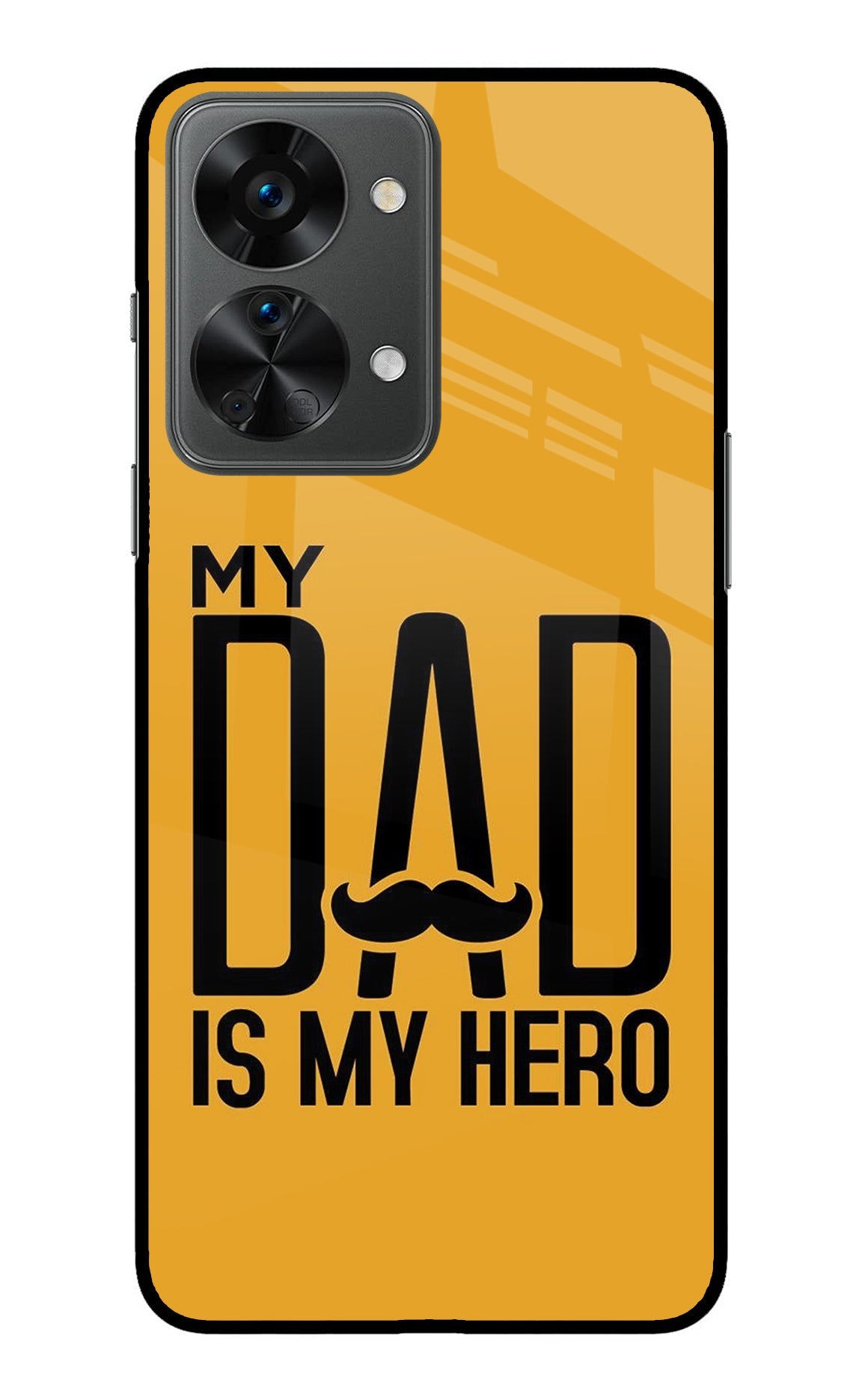 My Dad Is My Hero OnePlus Nord 2T 5G Back Cover