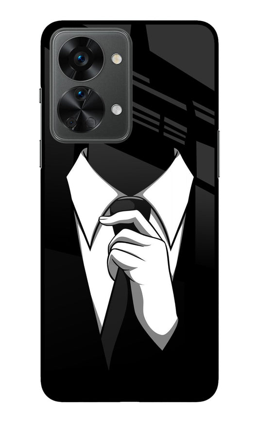 Black Tie OnePlus Nord 2T 5G Glass Case
