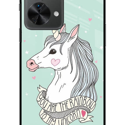 Unicorn Wallpaper OnePlus Nord 2T 5G Glass Case