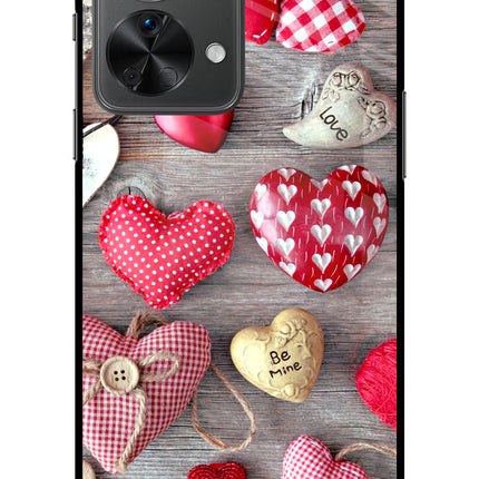 Love Wallpaper OnePlus Nord 2T 5G Glass Case