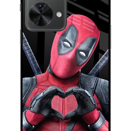 Deadpool OnePlus Nord 2T 5G Glass Case