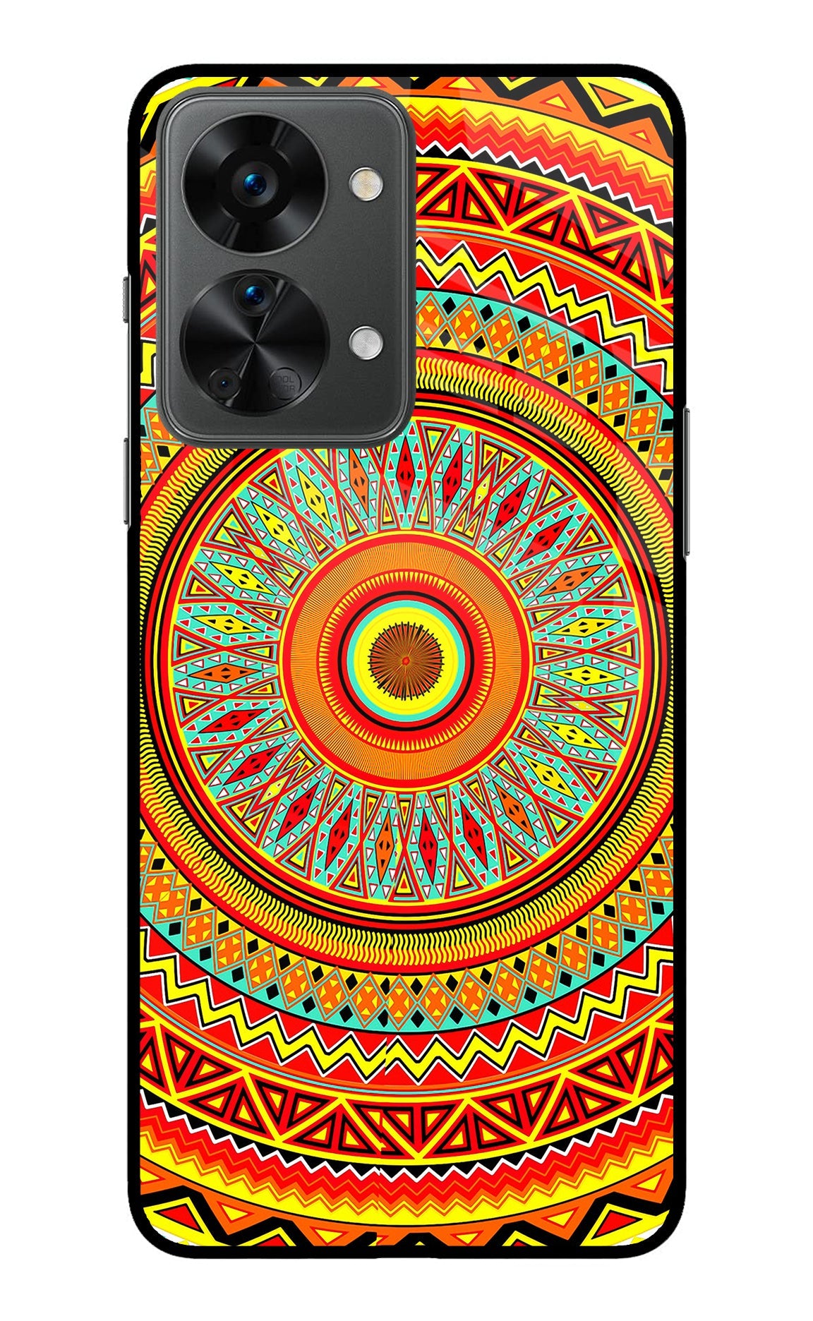 Mandala Pattern OnePlus Nord 2T 5G Back Cover