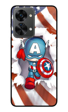 Captain America OnePlus Nord 2T 5G Glass Case