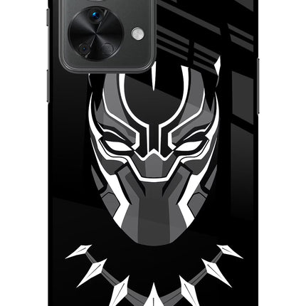 Black Panther OnePlus Nord 2T 5G Glass Case
