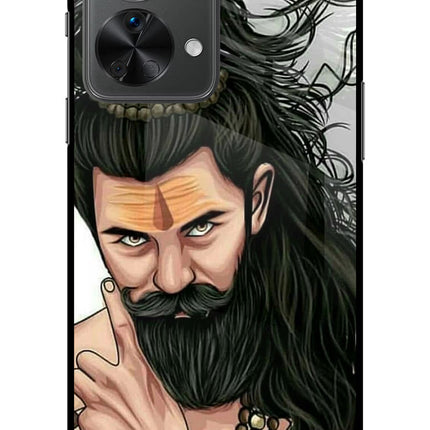Mahadev OnePlus Nord 2T 5G Glass Case