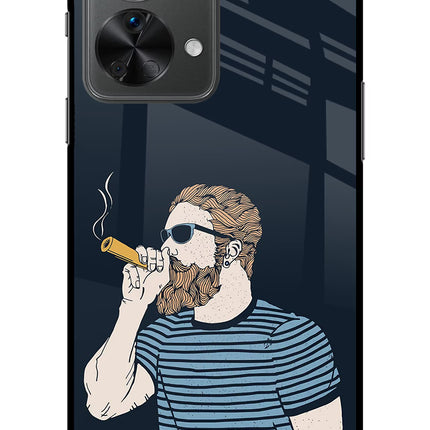 Smoking OnePlus Nord 2T 5G Glass Case