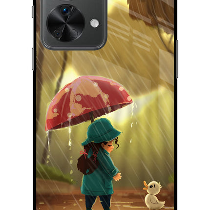 Rainy Day OnePlus Nord 2T 5G Glass Case