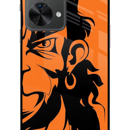 Hanuman OnePlus Nord 2T 5G Glass Case
