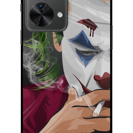 Joker Smoking OnePlus Nord 2T 5G Glass Case