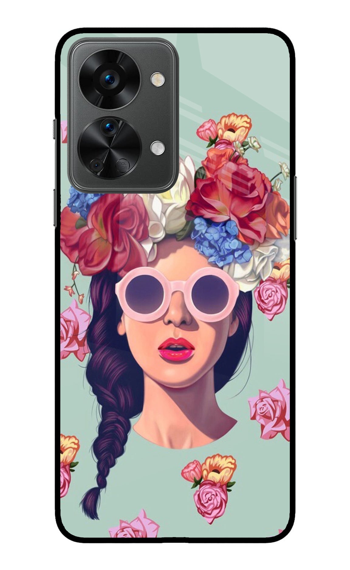 Pretty Girl OnePlus Nord 2T 5G Back Cover