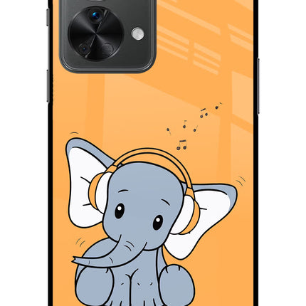 High On Music OnePlus Nord 2T 5G Glass Case
