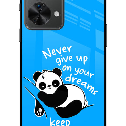 Keep Sleeping OnePlus Nord 2T 5G Glass Case