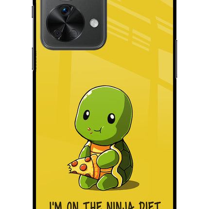 I'm on Ninja Diet OnePlus Nord 2T 5G Glass Case