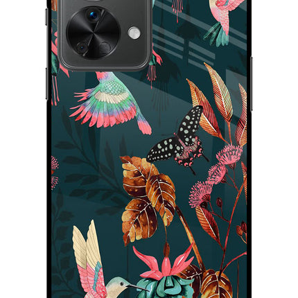 Birds OnePlus Nord 2T 5G Glass Case
