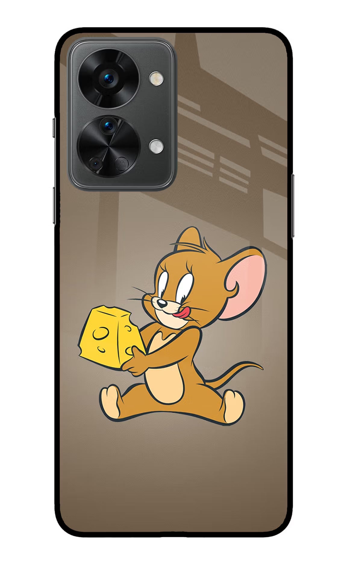 Jerry OnePlus Nord 2T 5G Glass Case Back Cover by Casekaro