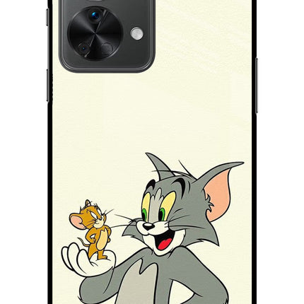 Tom & Jerry OnePlus Nord 2T 5G Glass Case