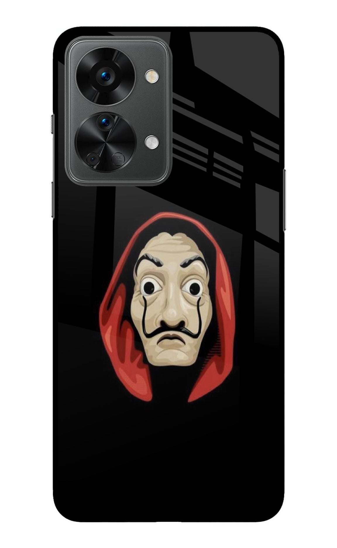 Money Heist OnePlus Nord 2T 5G Back Cover