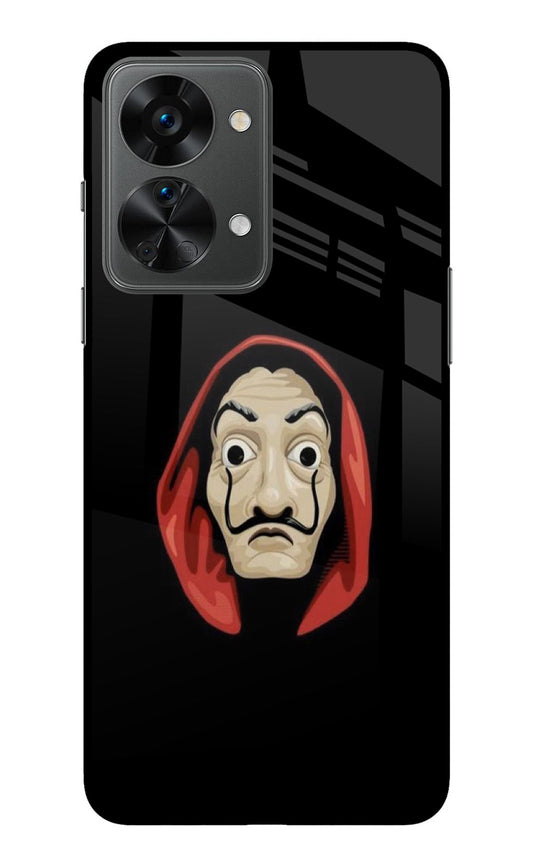 Money Heist OnePlus Nord 2T 5G Glass Case