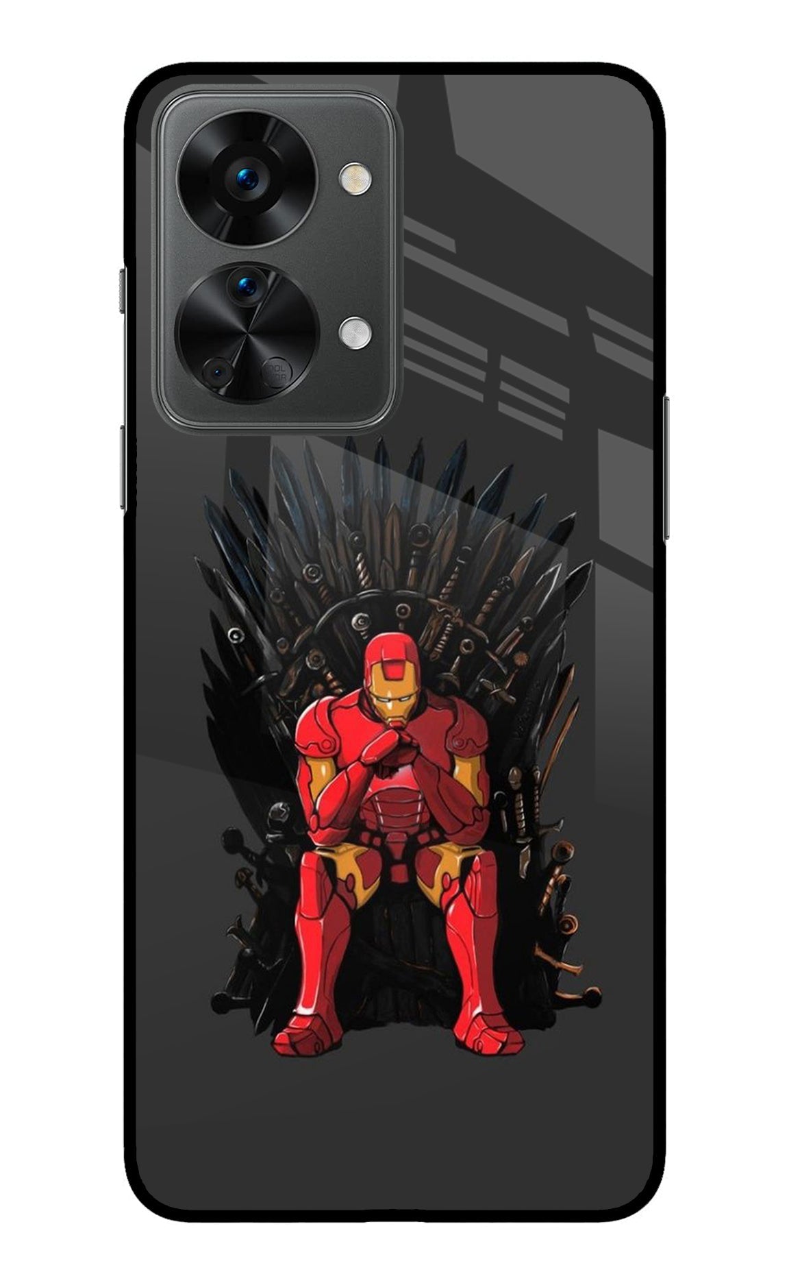 Ironman Throne OnePlus Nord 2T 5G Back Cover