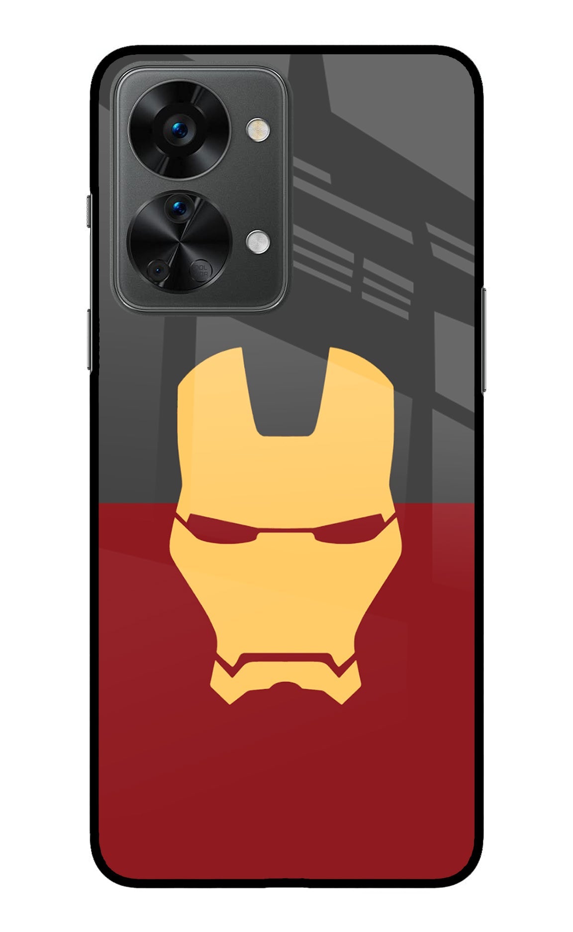 Ironman OnePlus Nord 2T 5G Glass Case