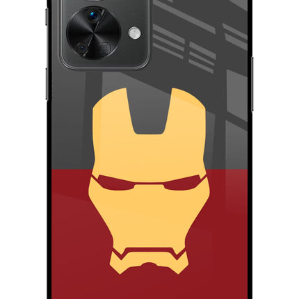 Ironman OnePlus Nord 2T 5G Glass Case