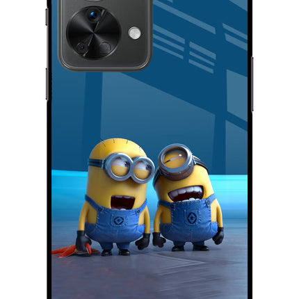 Minion Laughing OnePlus Nord 2T 5G Glass Case