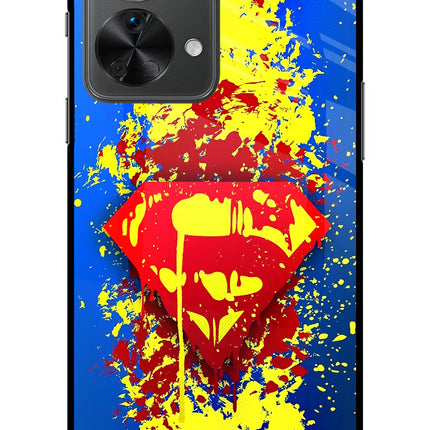 Superman logo OnePlus Nord 2T 5G Glass Case