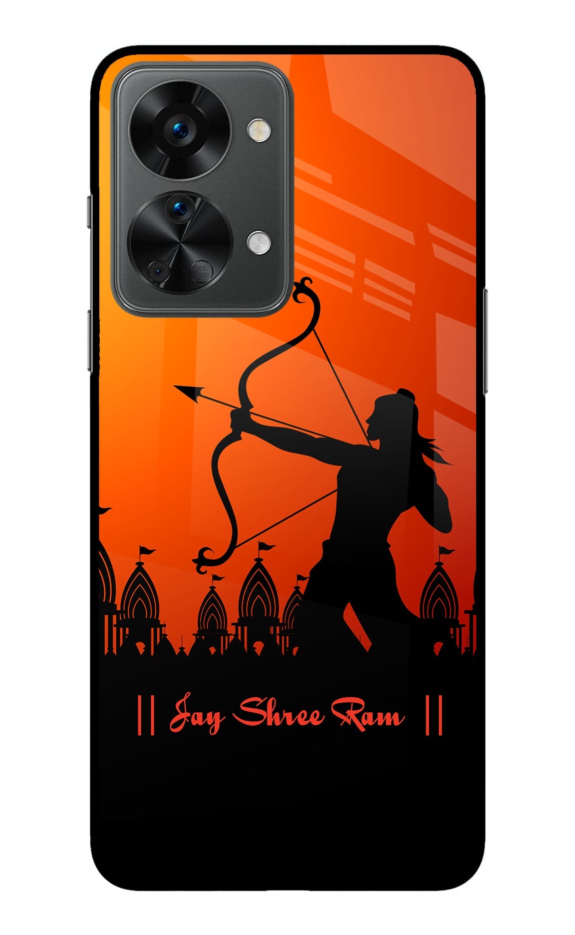 Lord Ram - 4 OnePlus Nord 2T 5G Back Cover