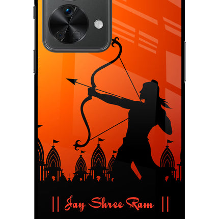 Lord Ram - 4 OnePlus Nord 2T 5G Glass Case