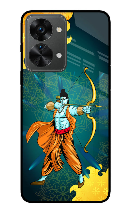 Lord Ram - 6 OnePlus Nord 2T 5G Glass Case