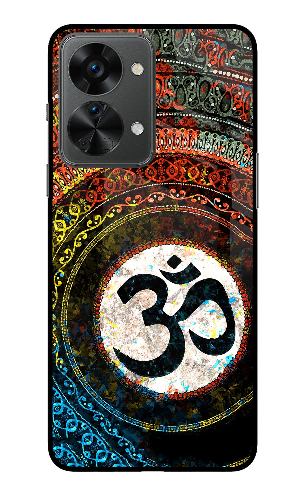 Om Cultural OnePlus Nord 2T 5G Back Cover