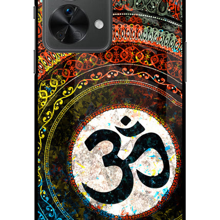 Om Cultural OnePlus Nord 2T 5G Glass Case