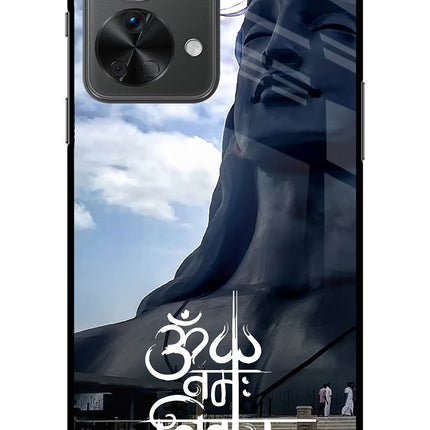 Om Namah Shivay OnePlus Nord 2T 5G Glass Case