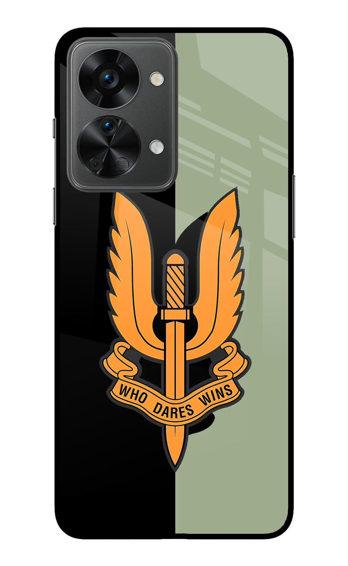 Balidan Logo OnePlus Nord 2T 5G Glass Case Back Cover by Casekaro