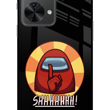 Among Us Shhh! OnePlus Nord 2T 5G Glass Case