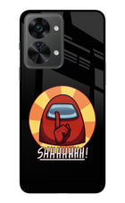 Among Us Shhh! OnePlus Nord 2T 5G Glass Case