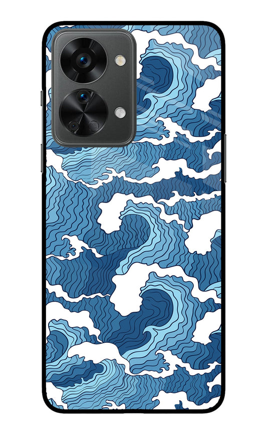 Blue Waves OnePlus Nord 2T 5G Glass Case