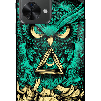 Green Owl OnePlus Nord 2T 5G Glass Case