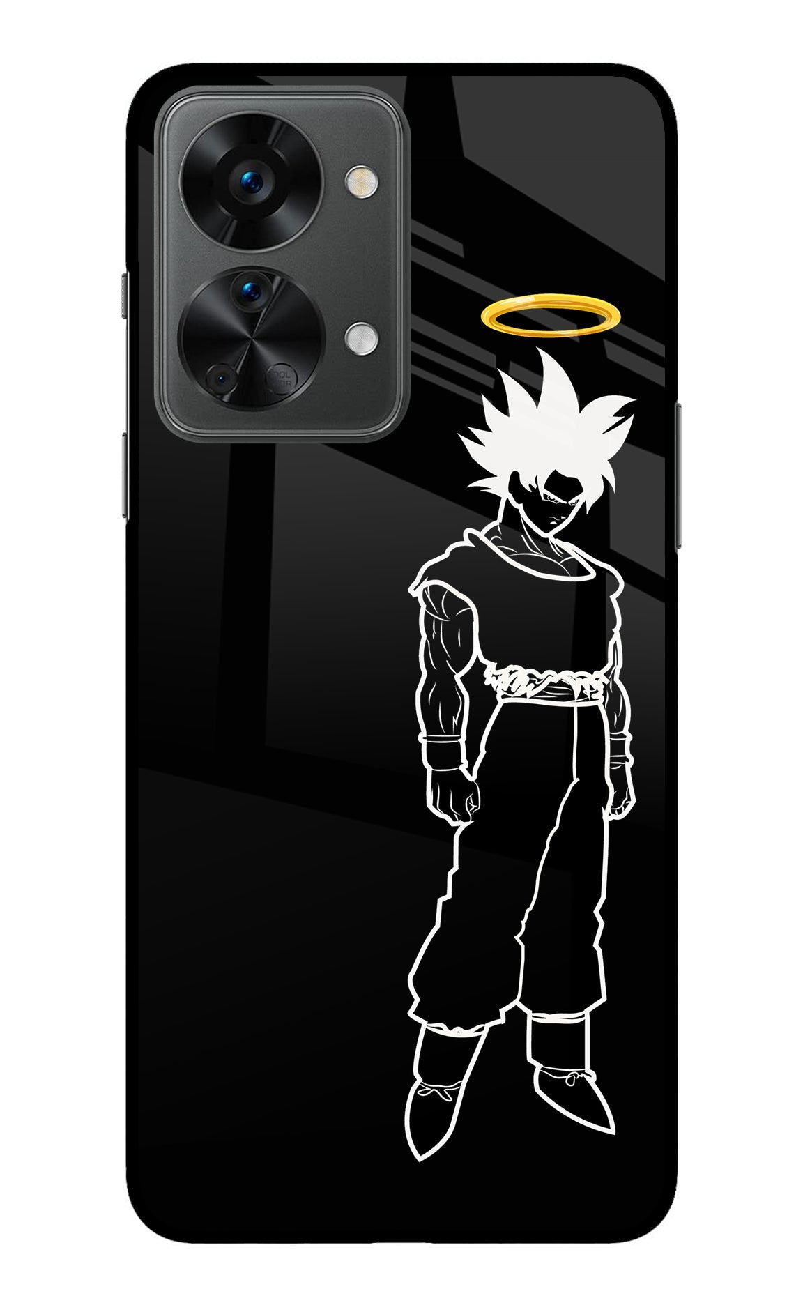 DBS Character OnePlus Nord 2T 5G Back Cover